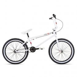 Stolen 2021 OVERLORD 20.75 Snow Blind White BMX bike