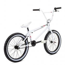 Stolen 2021 OVERLORD 20.75 Snow Blind White BMX bike