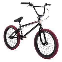 Stolen 2021 CASINO XL 21 Black with Blood Red BMX bike