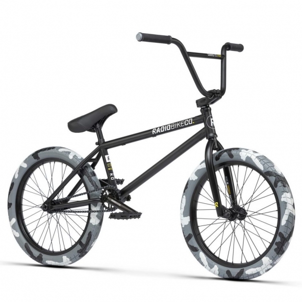 Radio Darko 2021 20.5 black camo BMX bike acheter en Suisse